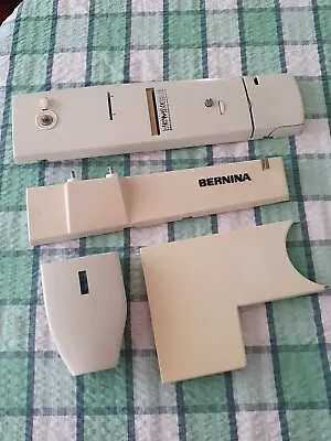 Bernina 830 Cover Parts..  Top Cover  Back Cover Belt End Cover  Light Door. • $55