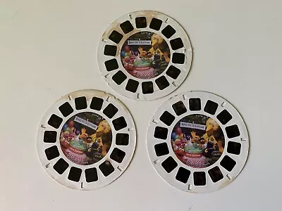 1990 Tyco View-Master 3D Sesame Street Green Earth Blue Skies 3 Reel Set • $9.99