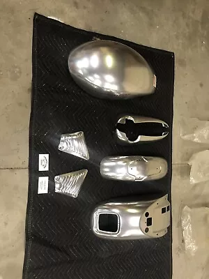 02-06 Harley Davidson V-rod Body Kit Complete OEM All Aluminum Set Of Tins • $1200