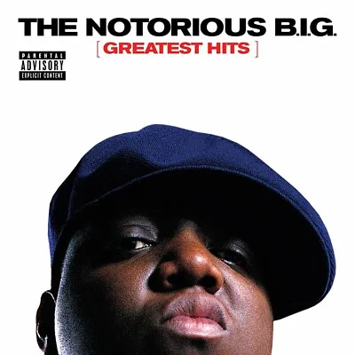 Notorious B.I.G. Greatest Hits Album Poster Biggie Smalls Silk Print 32x32  • $18.62