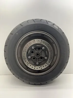 #136 2009 Kawasaki Vulcan 900 VN 900 Custom OEM Rear Wheel Rim Tire Rotor • $399.99