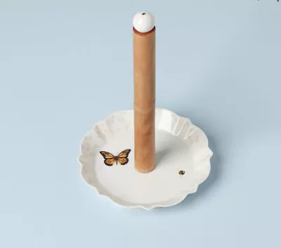 Lenox Butterfly Meadow Paper Towel Holder NEW • $49.95