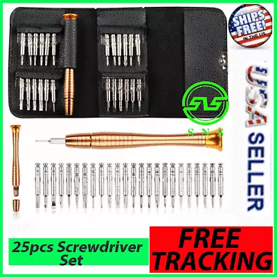 $6.49 • Buy Screwdriver Set Torx Tools For MacBook IPhone Samsung PC Tablet Laptop 25 In 1
