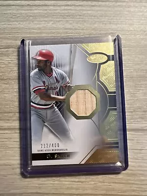 2023 Topps Tier One Ozzie Smith Game-Used Bat Relic #T1R-OS /400 STL Cardinals • $20