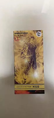 Kong 22 Dragonball Vegeto Ssj 3 Shf Figure In Stock • $199