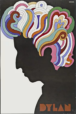 Milton Glaser : Dylan : Archival Quality Art Print 13x19 • $87.95