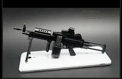 1/6 Scale MK46 Rifle Gun Weapon Military For 12  Action Figure Soldier UK • £7.95