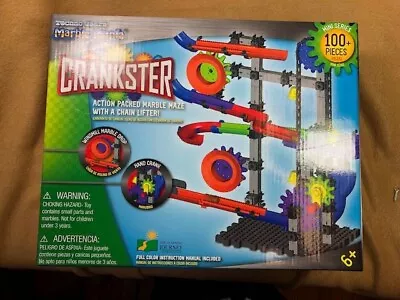 Learning Journey Techno Gears Marble Mania Crankster 3.0 Set 100 Plus Pieces • $29.10
