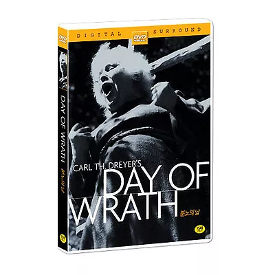 Day Of Wrath / Carl Theodor Dreyer Thorkild Roose Lisbeth Movin 1943 / NEW • $12.24