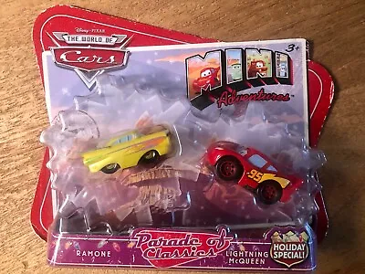 Mini Adventures Parade Of Classics Ramone & Lightning McQueen NEW • $5