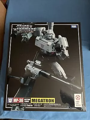 New Transformers Masterpiece MP-36 Megatron Decepticons Toy Action Figure KO • $134