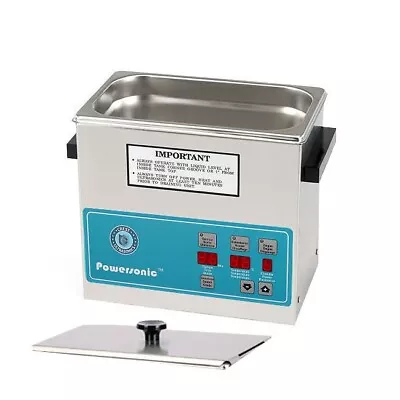 New ! IN STOCK! Crest P230D-45 Ultrasonic Cleaner 0.75gal BLOW OUT SALE! • $907.43