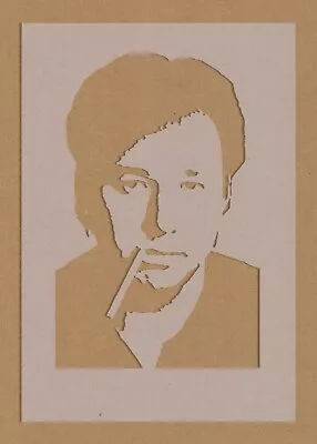 Bill Hicks Stencil Celebrity Movie Comedy Comdian • £2.99