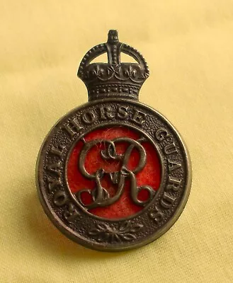 £20 • Buy Brass Kc Royal Horse Guards Cap Badge - B653