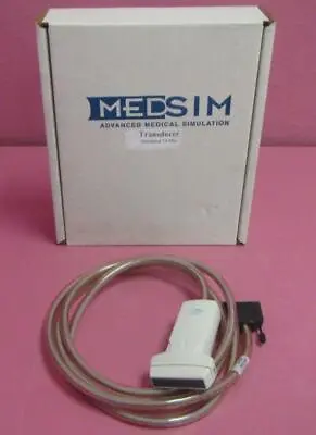 MedSim 7.5 MHz Training Simulation Aid Transducer Probe Advanced Medical • $30