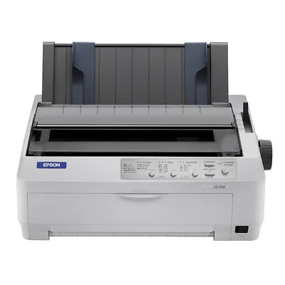 Epson LQ-590n Dot Matrix Printer 24-Pin Network USB C11C558022A1 REF W/WARRANTY • £319.99