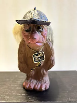 Vintage Norwegian Ny Form Norway Troll Figure Norway 5.75  • $68