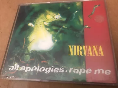 Nirvana - All Apologies Rape Me Cd Single 2003 Ged21880 Excellent • $10.90