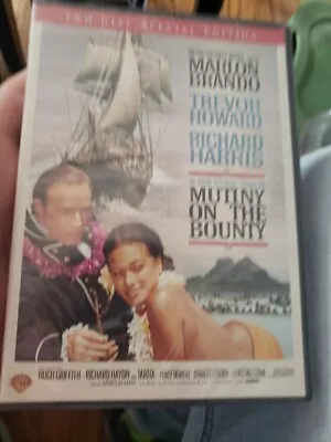 Mutiny On The Bounty (DVD 2006 2-Disc Set) • $4.50