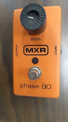 Mxr Phase 90 Guitar Effects Pedal • $85