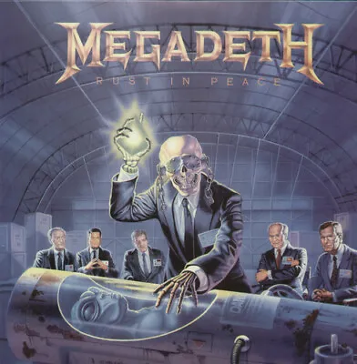 Rust In Peace By Megadeth (Record 2008) • $33.45