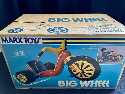 Marx Big Wheel Direct From The Marx Toy Museum As Seen On American Pickers • $3000