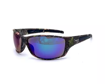 Men Vertex Polarized Tree Camouflage Camo Sports Hunting Sunglasses Shade • $11.98