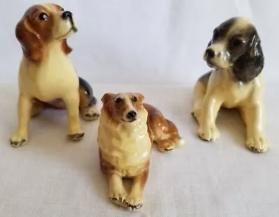 Vintage Morten's Studio Dogs Set Of 3 Figurines  • $60