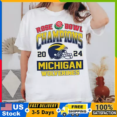 Rose Bowl 2024 Flower University Of Michigan Rose Bowl CHAMPION Collegiate • $20.43