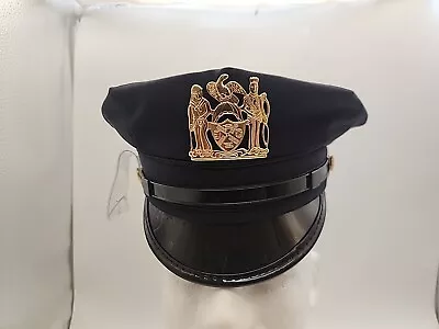 Original Bayly Vintage NYPD New York City Police Hat Cap • $99.99