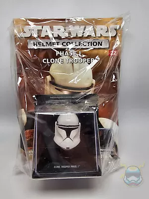 Deagostini Star Wars Helmet Collections PHASE 1 CLONE TROOPER Issue 22 SEALED   • $38.28