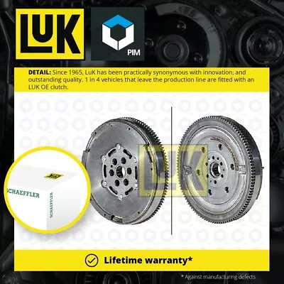 Dual Mass Flywheel DMF (w/ Bolts) Fits VOLVO V40 52 526 1.6D 12 To 16 D4162T • $283.20