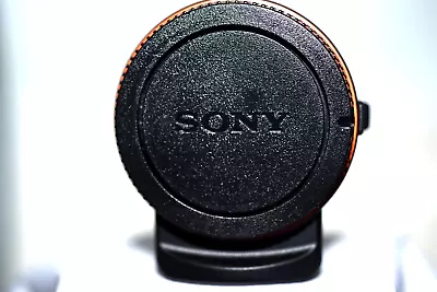 Sony LA-EA3 A-mount To E-mount FE Lens Adapter. **MINT**. F/R CAPS INCLUDED. • $139