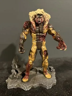 Marvel Diamond Select Zombie Sabretooth 8 Inch Comics Figure Complete W/ Stand • $45