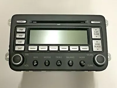 VW Volkswagen In Dash Audio System CQ-EV1467XC Radio CD Black Premium 7 • $69.99