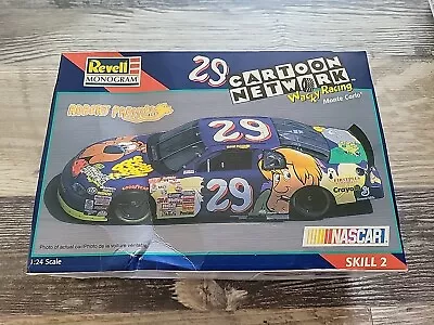 Revell Monogram 1:24 Scale Robert Pressley's #29 Cartoon Network Monte Carlo • $8.29