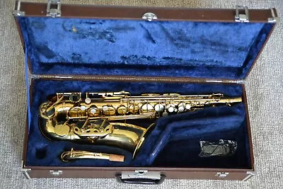 Vito Special Beaugnier Alto Saxophone Made In France - Ready For Gig Clean. • $845