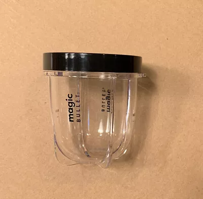 Genuine Magic Bullet MB1001 10 Oz Short Cup With Ring • $10.99