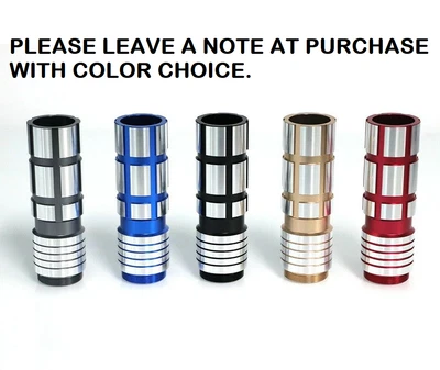 $40 • Buy Lightsaber Metal Handle Force FX Heavy Duel Parts To Build Custom Handles