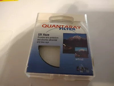 Quantaray 58mm Filter UV Haze New In Package • $11