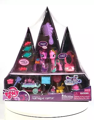 RARE My Little Pony FiM Celebration At Canterlot Castle Starbeam Twinkle NEW MIP • $299.99