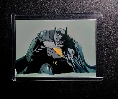  Batman Custom Sketch Card Print  Bruce Wayne Batman And Robin! • $2.99