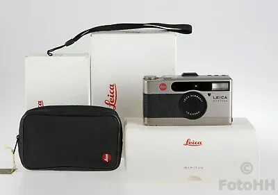 Rare Limited Edition Of The Leica Minilux   100 Years / Centenary Schmidt & Co   • $1499