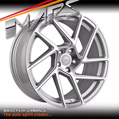 MARS MP-T3 Silver 20 Inch Twist Alloy Wheels Rims For 5x112 AUDI Q3 Q5 VW Tiguan • $1999.99