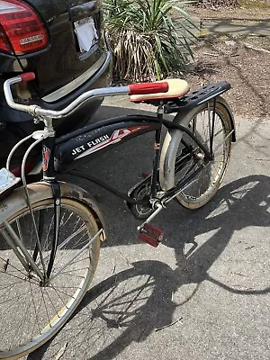 Vintage Murray Bicycle Jet Flash Belly Tank Bike 50’s 40’s Super Rare  • $1350