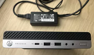 HP ProDesk 600 G3 Mini PC. I5-7600T 2.80GHz. 8GB RAM 240GB SSD. Win 10 Pro • £95