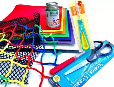 Bounce House Repair Kit DIY Sewing And Patching For Commercial Inflatable Slides • $39.99