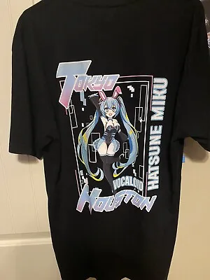 Hatsune Miku Shirt Unisex Vocaloid Hatsune Miku T Shirt XL New Miku Shirt Sexy • $20.99