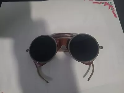 Vintage Mint 1930s Willson Sunglasses Safety Glasses Goggles Usa • $99.99