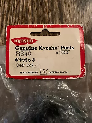 Genuine Kyosho Ultima ST / RB Gear Box RS46 • $19.95